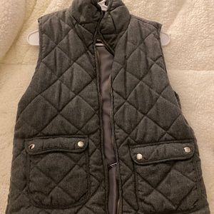 Grey vest